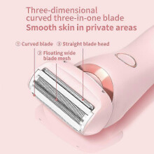 (blue) Silky Glide Pro, Silky Glide Pro Hair Remover, Fessional Hair Remover for Shave