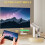 Projector Full HD 1080P Support 200ANSI Android 9.0 Projector Auto & Electric Focus Built-in Battery Silver EU Plug 7