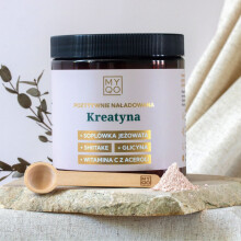 Myqo Pozytywnie Naładowana Kreatyna 300 g