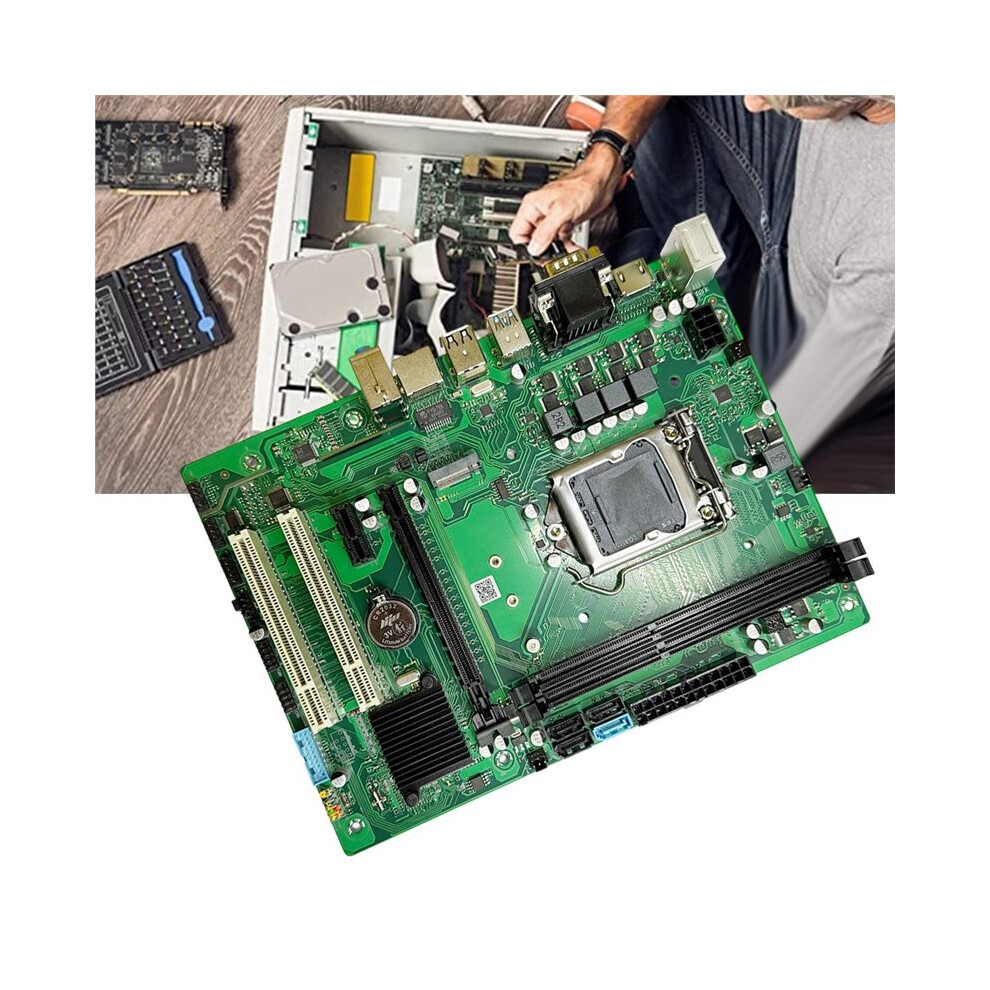 Indb75 Industrial Motherboard Lga1155 Ddr3 Supports To 2 X 8Gb Gigabit Ethernet M.2 Nvme Industrial Motherboard 4711569487480