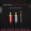 2X VEGGIEG Câble RCA Câble Audio 2RCA Vers 3,5 Câble AUX 3,5 mm Jack Rca (2M) 8