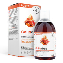 Aura Herbals Colladrop Forte Kolagen Płyn 500 Ml.