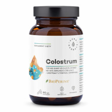 Aura Herbals Colostrum 700Mg + Bioperine 60 Kaps.
