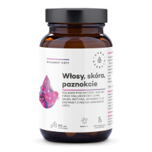 Aura Herbals Włosy Skóra Paznokcie 60 Kaps.