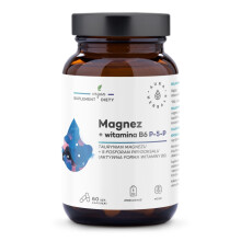 Aura Herbals Magnez + B6 60 Kaps.