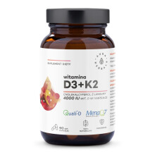 Aura Herbals D3 4000Iu + K2 90 Kaps.