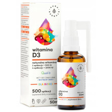 Aura Herbals D3 Dla Dzieci Mct 50 Ml.