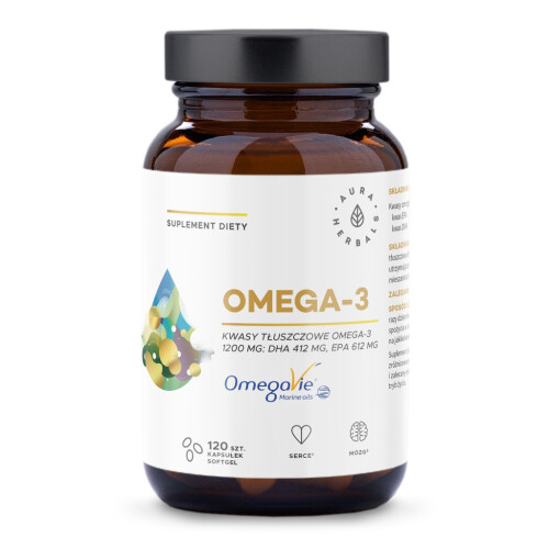 Aura Herbals Omega-3 1200Mg 120 Kaps.