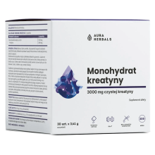 Aura Herbals Kreatyna Monohydrat 30 Saszetek