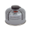 GoSystem Butane Propane Threaded Mix Gas Cartridge 100g Silver 1