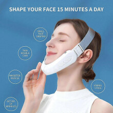 (upgrade version, White) Contourflex Massager for Face, Contour Flex Facial Sculpting Device for Chin