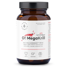 Aura Herbals O! Megakrill 60 Kapsułek