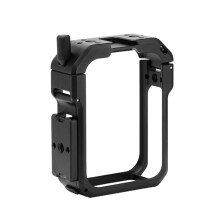 For Osmo 360 Cage with Horizontal Racket Support Protective Frame Camera Shell with 1/4" Threads Expansion Bracket