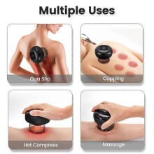 (B-Blue) Electric Vacuum Cupping Massager Cupping Therapy