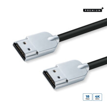 MicroConnect Premium HDMI 2.0 Super Slim 2m Black