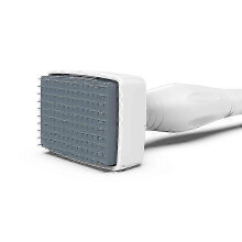 Derma Stamp Microneedling Face Roller Massager Adjustable Needle Length Skincare Beard Growth Scalp Hair Re-growth Acne Scar SZTCLV