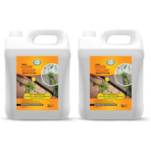 JOVS Weed Killer 2x 5L Ready to Use  Fast Acting Weed Killer Spray