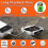 Portable CD Player Bluetooth Speaker,LED Screen, Stereo Player, Wall Mountable CD Music Player with 2