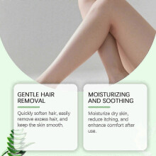 Body Hair Removal Spray - Gentle Cleansing, Refreshing & Moisturizing for Smooth Skin