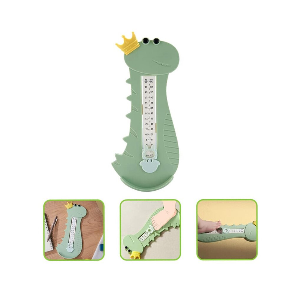 Baby Foot Length Measuring , Instrument Toddler Measure Feet Ruler , Dinosaur Foot Measuring Device, Accurate Scale