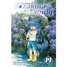 Mission Yozakura Family Vol. 19 by Hitsuji Gondaira Paperback Book