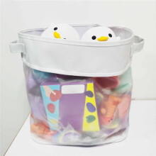 Organisateur de Jouets de Bain, Rangement pour Jouets de Baignoire (Grand Format), Porte-Jouets de Bain à Accès Rapide, Organisateur pour Bébé
