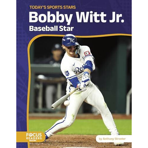 Bobby Witt Jr. by Anthony Streeter Hardcover Book