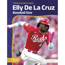 Elly De La Cruz by Charlie Beattie Hardcover Book