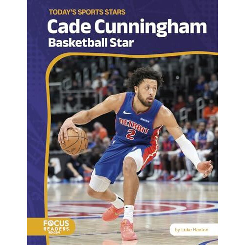 Cade Cunningham by Luke Hanlon Hardcover Book