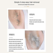 (4pcs) Hair Removal Cream For Women, Pubic And Intimate Area Painless Depilatory Cream With Gentle Formula