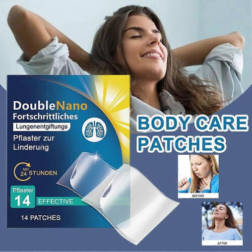 Smoking Cessation Patch 14pcs - Herbal Patch for Lung Detox & Quitting 1