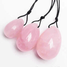 2025 Yoni Eggs Jade Stone Egg To Train Pc Muscles for Women,Pink Yt 3Pcs/Set