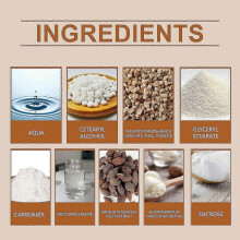 New model Hanchobit Vanilla Shea Butter Body Scrub Is A Gentle Daily Body Scrub That Nourishes The Skin