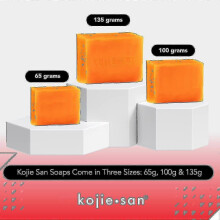 Kojie San Skin Brightening Soap - Classic 100g X 3, Triple Pack Jp