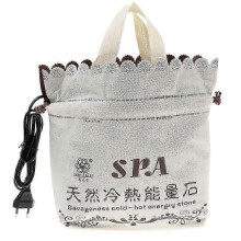 Hot Stone Heater SPA Massage Hot Stone Warmer Heat Bag for Body Relax EUPlug