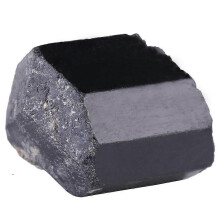1 Pcs Natural Black Quartz Crystal Tourmaline Rough Rock Mineral Healing Stone