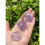 Amethyst Pebble, 1"-2" Amethyst Tumbled Stones Large 1