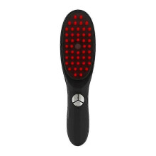 Electric Spray Massage Comb Micro Current Head Meridian Massager Anti Hair Loss Physiotherapy Red and Blue Light Nourish Scalp