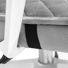 (Brown) Electric Heated Seat Cushion Office Chair Heating Mat with Timer