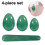 Yoni Eggs Jade Stone Egg To Train Pc Muscles for Women,green Js 1