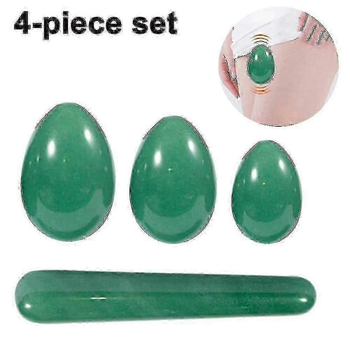 Yoni Eggs Jade Stone Egg To Train Pc Muscles for Women,green Js