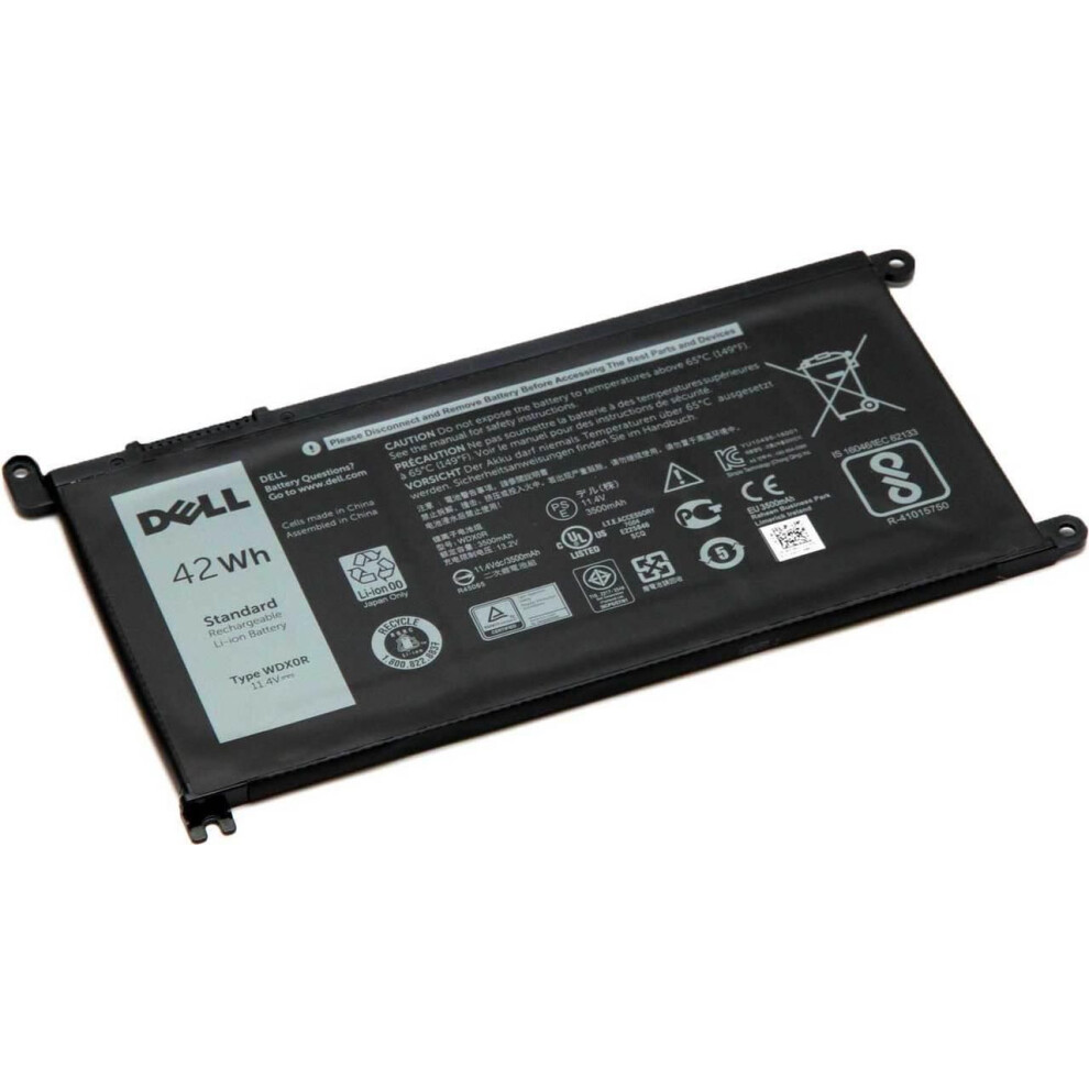 Dell Battery 42Whr 3 Cell Lithium Ion Prismatic Battery 5711783968498