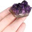 Amethyst Cluster Quartz Crystal Healing Stones 2