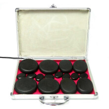 Hot Stone Warmer Heating Box Massage Stone Heater Case EU Plug