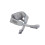 (Gray) Massager Lymphatic, Adjustable Heat and Massage Speed,Rechargeable Portable 1