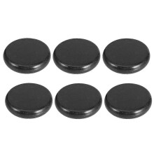 Massage Stones Essential Hot Stones for Massage, 6 Medium Hot Stones Massage Kit Hot Rocks Massage Stones