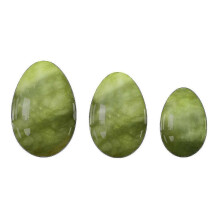 Green Stone Yoni Egg Set Natural Jade Eggs Vaginal Muscles