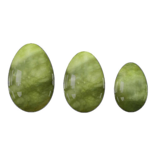 Green Stone Yoni Egg Set Natural Jade Eggs Vaginal Muscles
