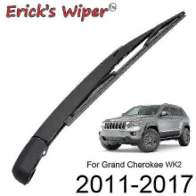 Wiper 12" Rear Wiper Blade & Arm Set compatible Jeep Grand Cherokee 2011 - 2020 Windshield Windscreen Tailgate Window Car Brushyi wu