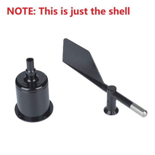 Anemometer Housing Wind Part Direction Indicator Shell Wind Anemometer Shell for Replace Wind Sensory 2